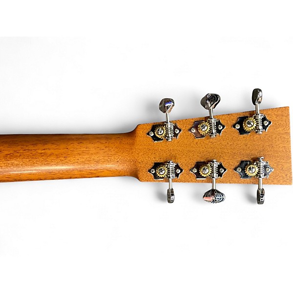 Used Larrivee OM40 sunburst Acoustic Electric Guitar