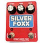 Used Stomp Under Foot silver fox Effect Pedal