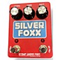 Used Stomp Under Foot silver fox Effect Pedal