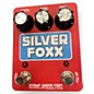 Used Stomp Under Foot silver fox Effect Pedal