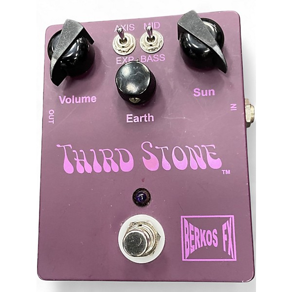 Used Berkos Fx THIRD STONE Effect Pedal