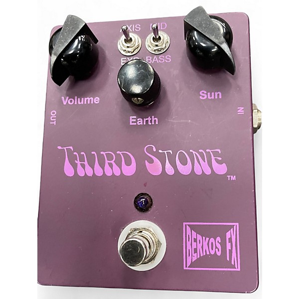 Used Berkos Fx THIRD STONE Effect Pedal