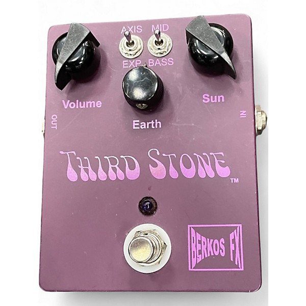 Used Berkos Fx THIRD STONE Effect Pedal