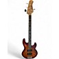 Used Sterling by Music Man Ray34HH BLOOD ORANGE BURST Electric Bass Guitar thumbnail