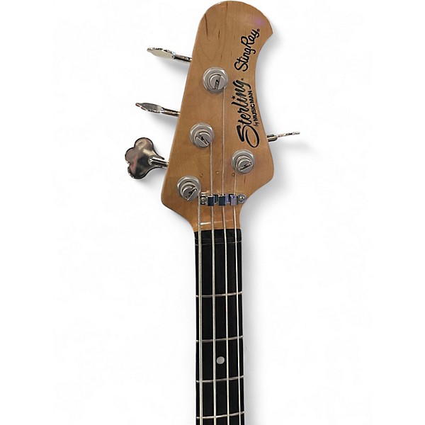 Used Sterling by Music Man Ray34HH BLOOD ORANGE BURST Electric Bass Guitar