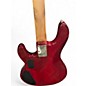 Used Sterling by Music Man Ray34HH BLOOD ORANGE BURST Electric Bass Guitar
