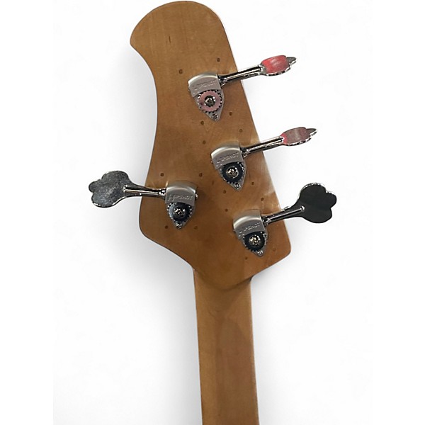 Used Sterling by Music Man Ray34HH BLOOD ORANGE BURST Electric Bass Guitar