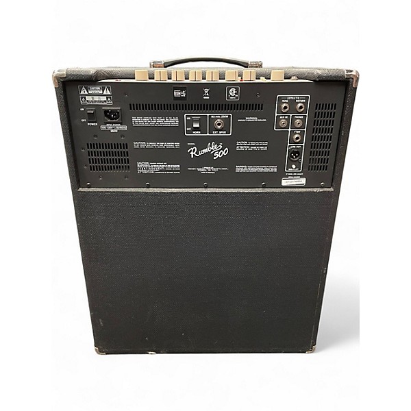 Used Fender Rumble 500 2X10 Bass Combo Amp