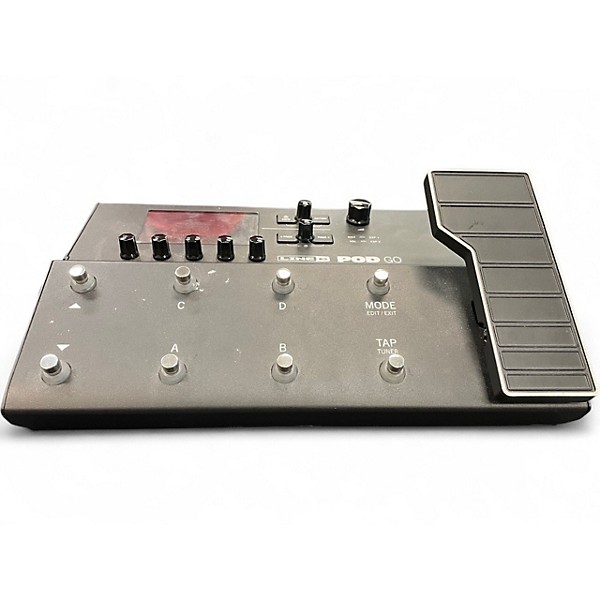 Used Line 6 POD GO Effect Processor