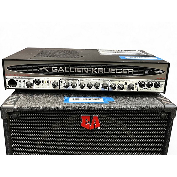 Used Gallien-Krueger 700RB-II 480/50W Bass Amp Head