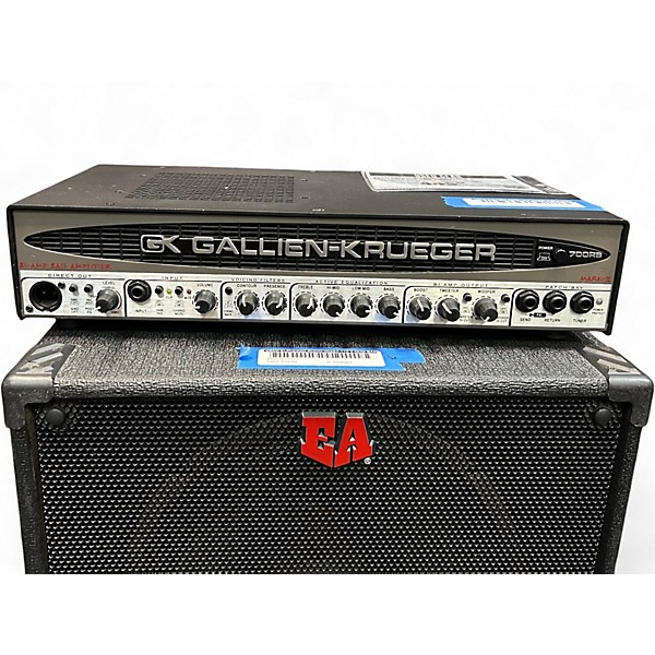 Used Gallien-Krueger 700RB-II 480/50W Bass Amp Head