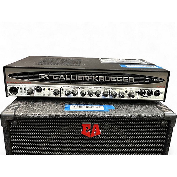 Used Gallien-Krueger 700RB-II 480/50W Bass Amp Head
