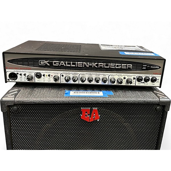 Used Gallien-Krueger 700RB-II 480/50W Bass Amp Head