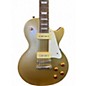 Used 2010 Epiphone LES PAUL STANDARD 56' GOLD TOP GOLD Solid Body Electric Guitar