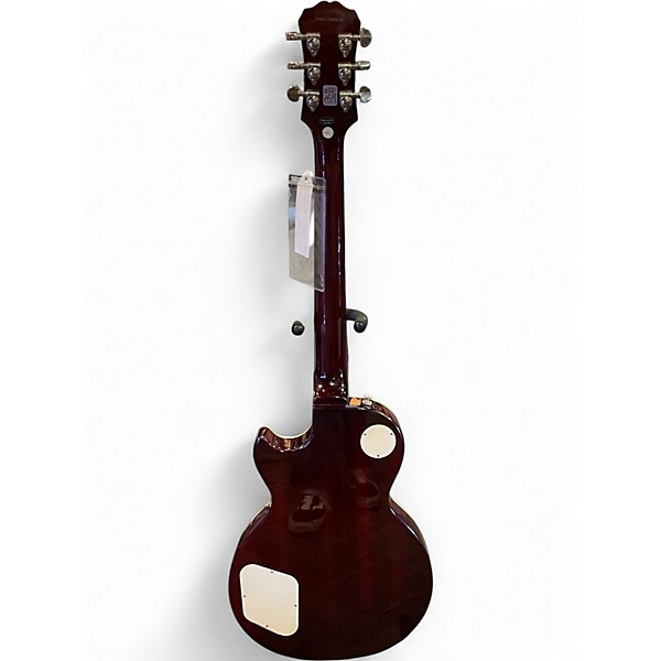 Used 2010 Epiphone LES PAUL STANDARD 56' GOLD TOP GOLD Solid Body Electric Guitar