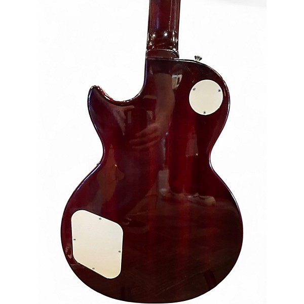 Used 2010 Epiphone LES PAUL STANDARD 56' GOLD TOP GOLD Solid Body Electric Guitar