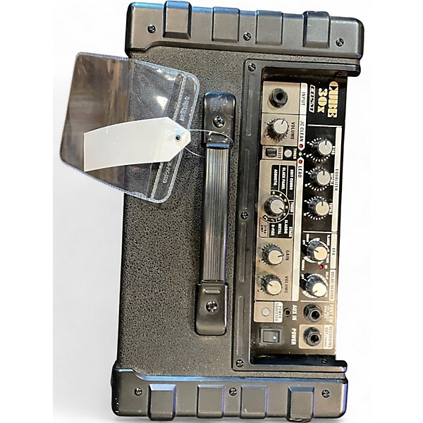 Used Roland Cube 30X 1x10 30W Cube Guitar Combo Amp