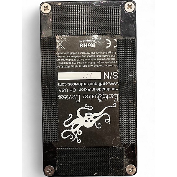 Used EarthQuaker Devices night wire Effect Pedal