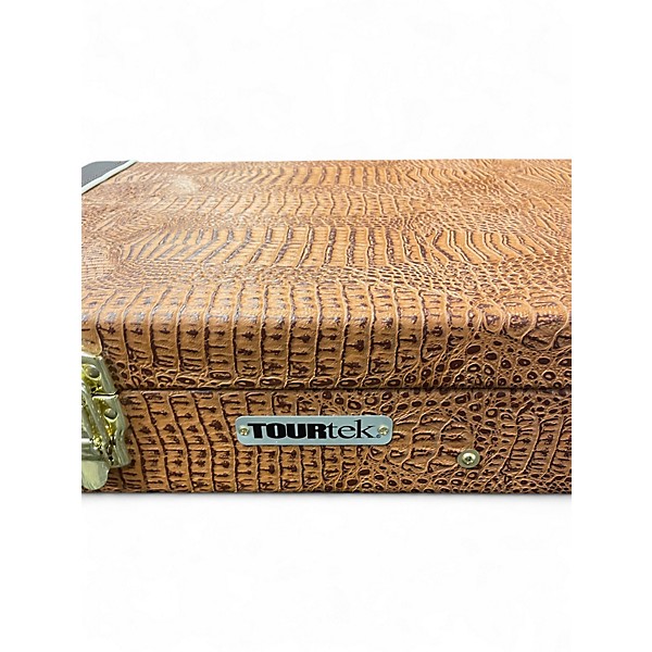 Used Tour Tek ALLIGATOR SKIN GUITAR CASE Electric Guitar Case