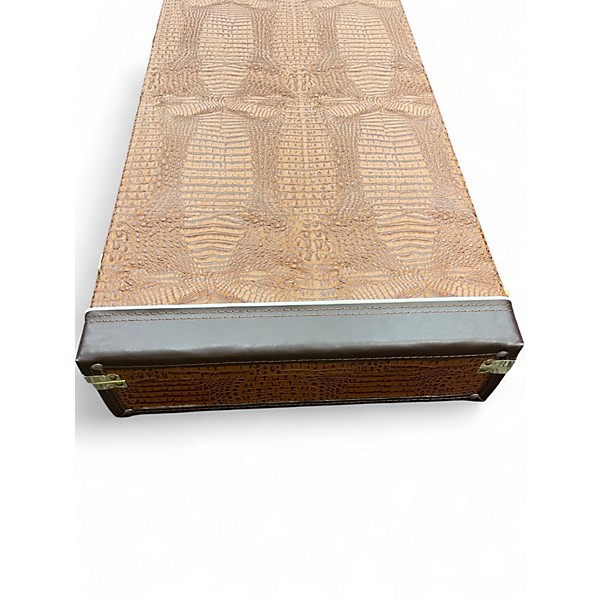 Used Tour Tek ALLIGATOR SKIN GUITAR CASE Electric Guitar Case