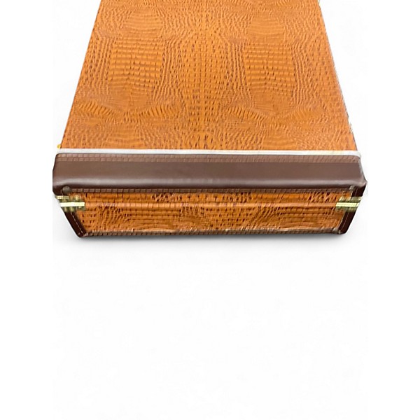 Used Tour Tek ALLIGATOR SKIN GUITAR CASE Electric Guitar Case