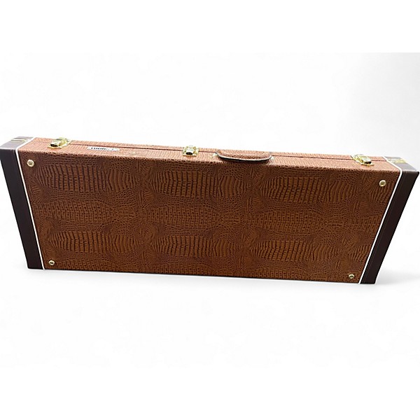 Used Tour Tek ALLIGATOR SKIN GUITAR CASE Electric Guitar Case