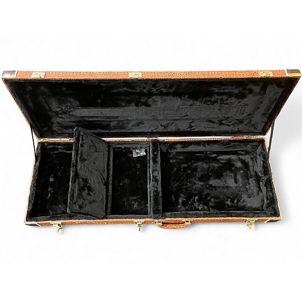 Used Tour Tek ALLIGATOR SKIN GUITAR CASE Electric Guitar Case