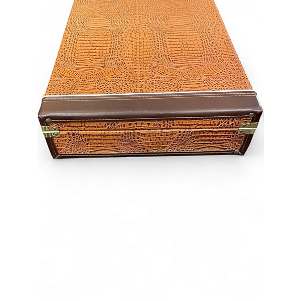 Used Tour Tek ALLIGATOR SKIN GUITAR CASE Electric Guitar Case