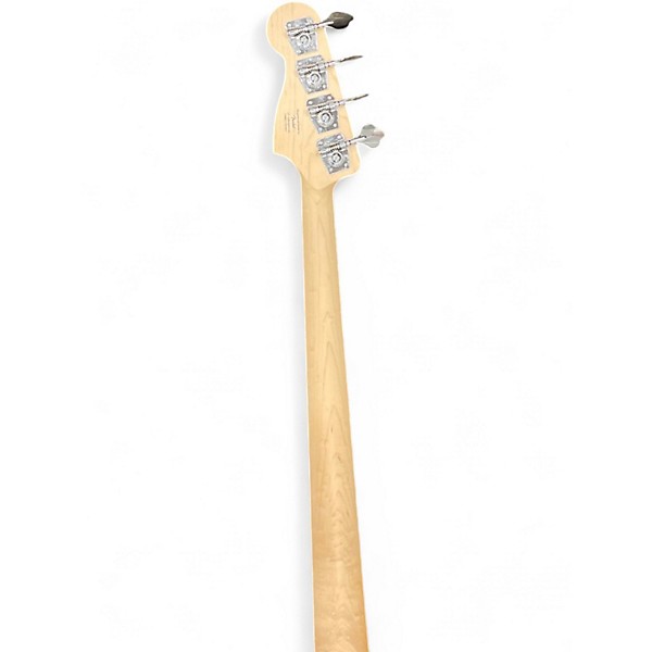 Used Squier Precision Bass yellow Electric Bass Guitar