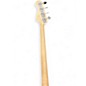 Used Squier Precision Bass yellow Electric Bass Guitar