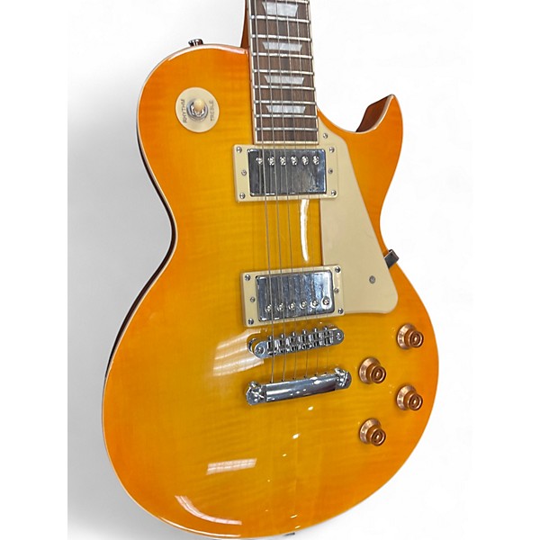 Used Harley Benton sc550 orange  Solid Body Electric Guitar