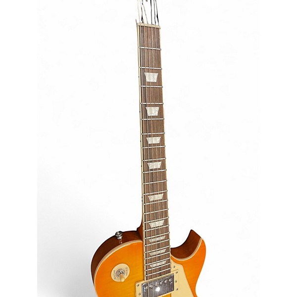 Used Harley Benton sc550 orange  Solid Body Electric Guitar