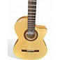 Used Cordoba C5-CET Thinline Natural Classical Acoustic Electric Guitar