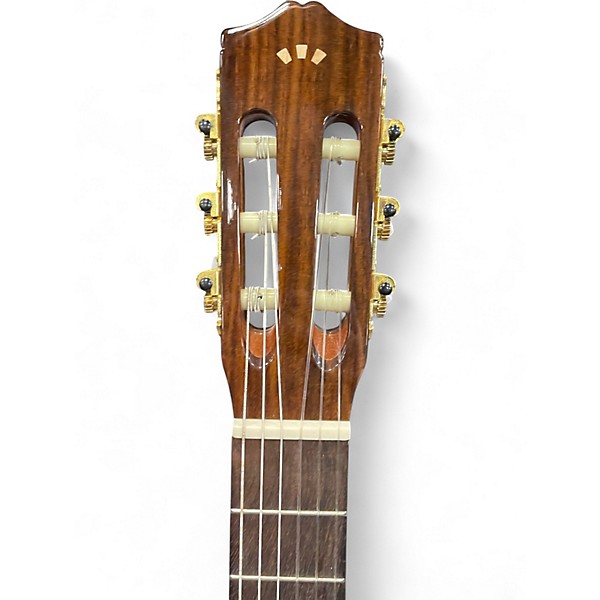 Used Cordoba C5-CET Thinline Natural Classical Acoustic Electric Guitar