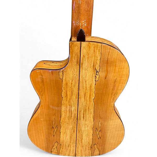 Used Cordoba C5-CET Thinline Natural Classical Acoustic Electric Guitar