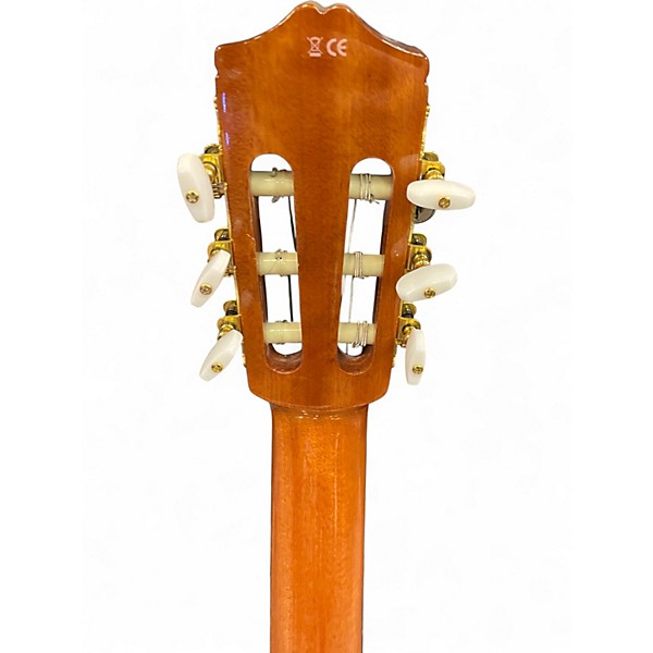 Used Cordoba C5-CET Thinline Natural Classical Acoustic Electric Guitar