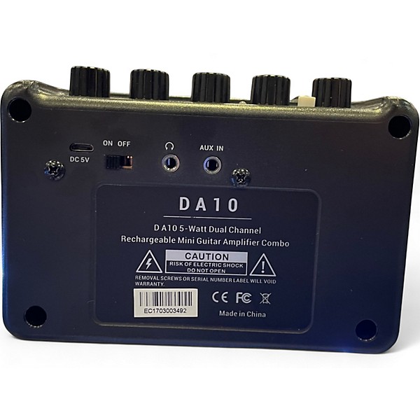 Used Donner DA10 Battery Powered Amp