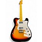 Used Donner Designer Series Sunburst Hollow Body Electric Guitar thumbnail