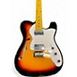 Used Donner Designer Series Sunburst Hollow Body Electric Guitar