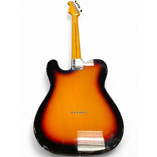 Used Donner Designer Series Sunburst Hollow Body Electric Guitar