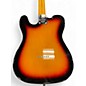 Used Donner Designer Series Sunburst Hollow Body Electric Guitar