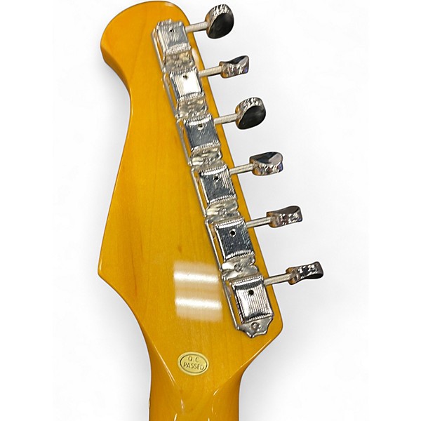 Used Donner Designer Series Sunburst Hollow Body Electric Guitar