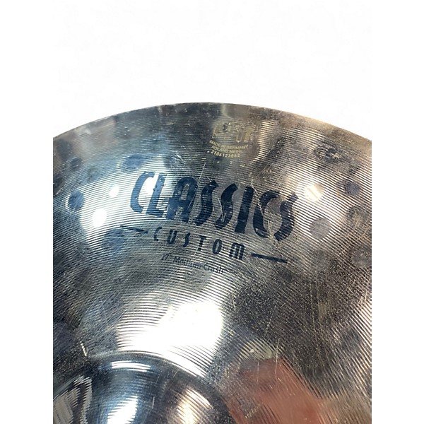 Used MEINL 17in Classic Custom Medium Crash Cymbal