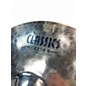 Used MEINL 17in Classic Custom Medium Crash Cymbal