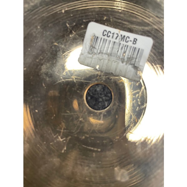 Used MEINL 17in Classic Custom Medium Crash Cymbal
