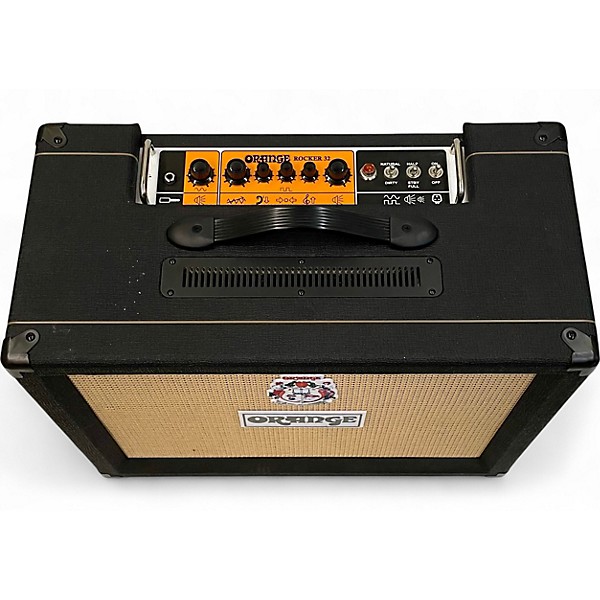 Used Orange Amplifiers ROCKER 32 Tube Guitar Combo Amp