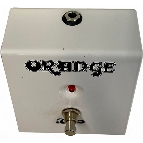 Used Orange Amplifiers FS1 FOOTSWITCH Pedal
