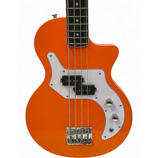 Used Orange Amplifiers O-Bass orange Electric Bass Guitar