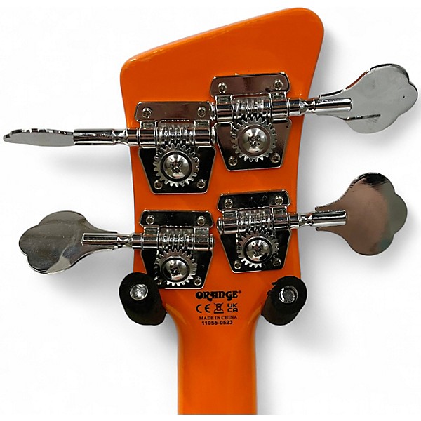 Used Orange Amplifiers O-Bass orange Electric Bass Guitar