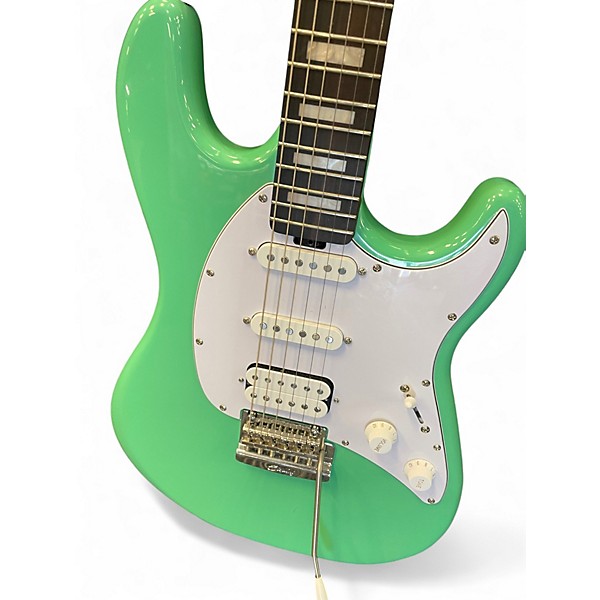 Used Sterling by Music Man CUTLASS CT50 Seafoam Green Solid Body Electric Guitar